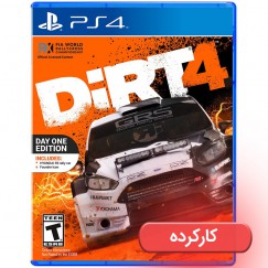 DiRT 4 - PS4 - کارکرده